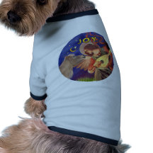Singing Angel - Shetland Pony Dog Tee Shirt