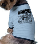 Singing Around the Microwave pet clothing
