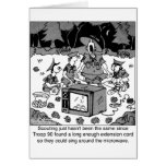 Singing Around the Microwave cards