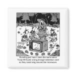 Singing Around the Microwave magnets