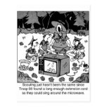 Singing Around the Microwave postcards