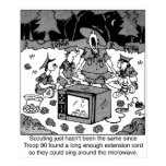 Singing Around the Microwave posters