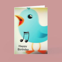 Singing Bird cards