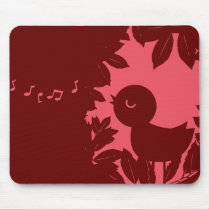 Singing Bird Mousepad