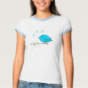 singing blue birdie t-shirts by tinyidea singing blue birdie t-shirts