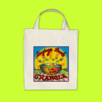 Singing Bowl Granola Carry Bag bags