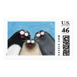 Singing Cat Trio Postage