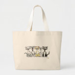 Singing cats bag
