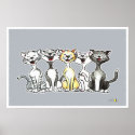 Singing Cats posters