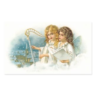 Singing Christmas Angels
