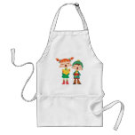 Singing Christmas Carols aprons