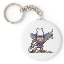 Singing Cowboy Keychain