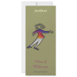 Singing Damsel Personalized Invite