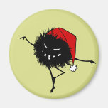 Singing Dancing Evil Christmas Bug Refrigerator Magnets