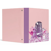 singing diva vintage microphone vector binders by doonidesigns singing diva vintage microphone vector binders