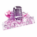 singing diva vintage microphone vector photo sculptures by doonidesigns singing diva vintage microphone vector photo sculptures