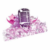 singing diva vintage microphone vector photo sculptures by doonidesigns singing diva vintage microphone vector photo sculptures