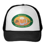Singing Drinking Team Mesh Hat