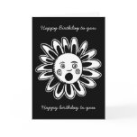 singing, flower, drawing, black and white,