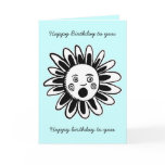 singing, flower, drawing, black and white,