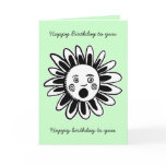 singing, flower, drawing, black and white,