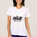 singing horses, Born To Sing t-shirts