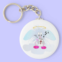 Singing in Heavens Choir keychains