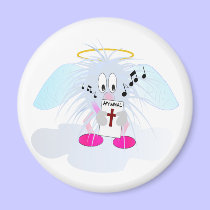 Singing in Heavens Choir magnets