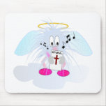 Singing in Heavens Choir Mouse Pads