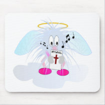 Singing in Heavens Choir mousepads