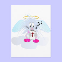 Singing in Heavens Choir postcards