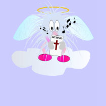 Singing in Heavens Choir Shirt