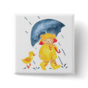 "Singing in the Rain"-Ducks and Bear buttons by lulu22470 "Singing in the Rain"-Ducks and Bear buttons