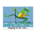 Singing in the rain... postcards by Annaart Singing in the rain... postcards