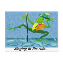 Singing in the rain... postcards by Annaart Singing in the rain... postcards