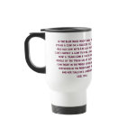 "Singing In The Shower" by E.S.G. 1952 Mug