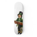 Singing Irish Boy skateboards by dwmcpeek Singing Irish Boy skateboards