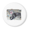 Singing Kitty magnets by BowNRanch Singing Kitty magnets