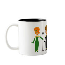 Singing Ladies Mug by Derora Singing Ladies Mug