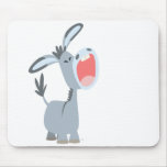 standard_mousepad - Little donkey enjoying a (loud) singing session :) Fully customizable and available on other products.: Sizes  Available colors: 0