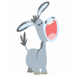 ladies_fitted_babydoll - Little donkey enjoying a (loud) singing session :) Fully customizable and available on other products.: Sizes s,m,l,xl Available colors: lilac