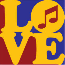 Singing Love Cut Outs