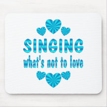 SINGING LOVE MOUSEPADS