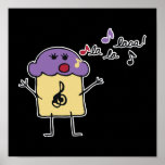 Singing Muffin - Poster