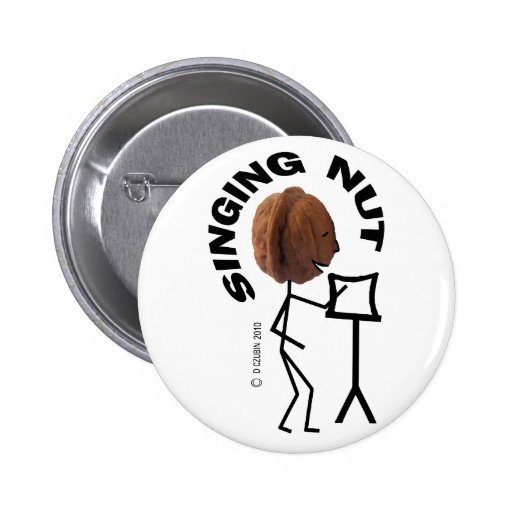 Singing Nut Pins