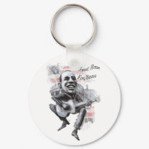 Singing Obama with flag keychains by Lefrogzle Singing Obama with flag keychains