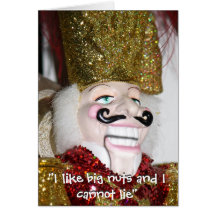 singing ornament greeting cards