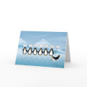 Singing Penguin Christmas & New Year Card by mistyqe Singing Penguin Christmas & New Year Card