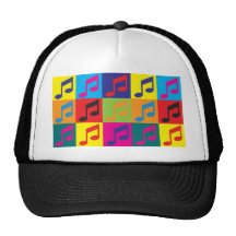 Singing Pop Art Hat