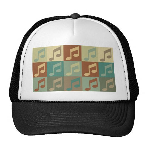 Singing Pop Art Hat